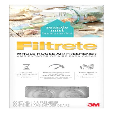 3M Filtrete Seaside Mist Scent Whole House Air Freshener 1 oz WHAF-1-SM